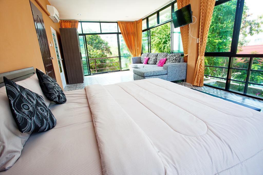 Sea Breeze Guest House Cha-Am Room photo