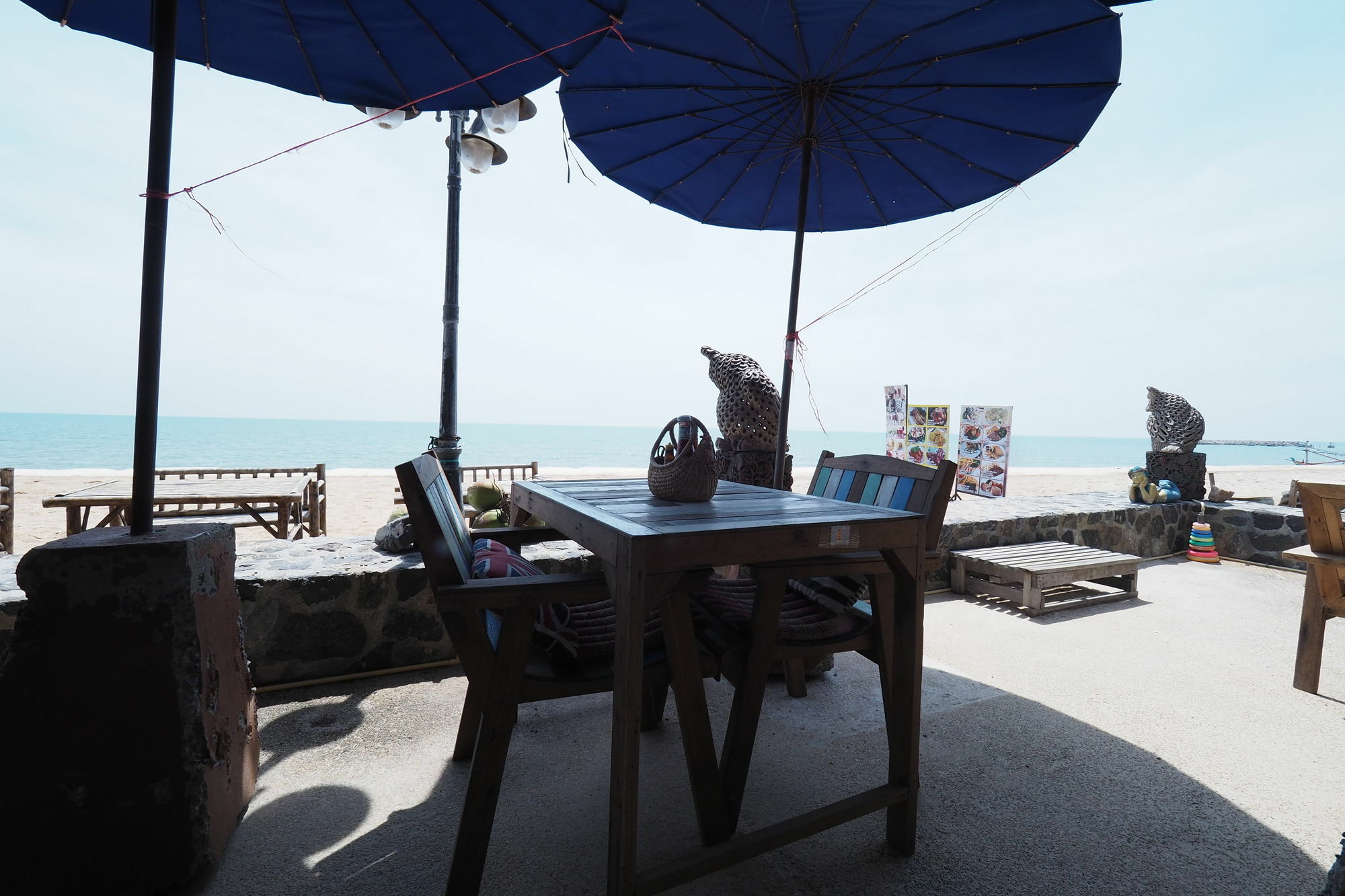 Sea Breeze Guest House Cha-Am Exterior photo