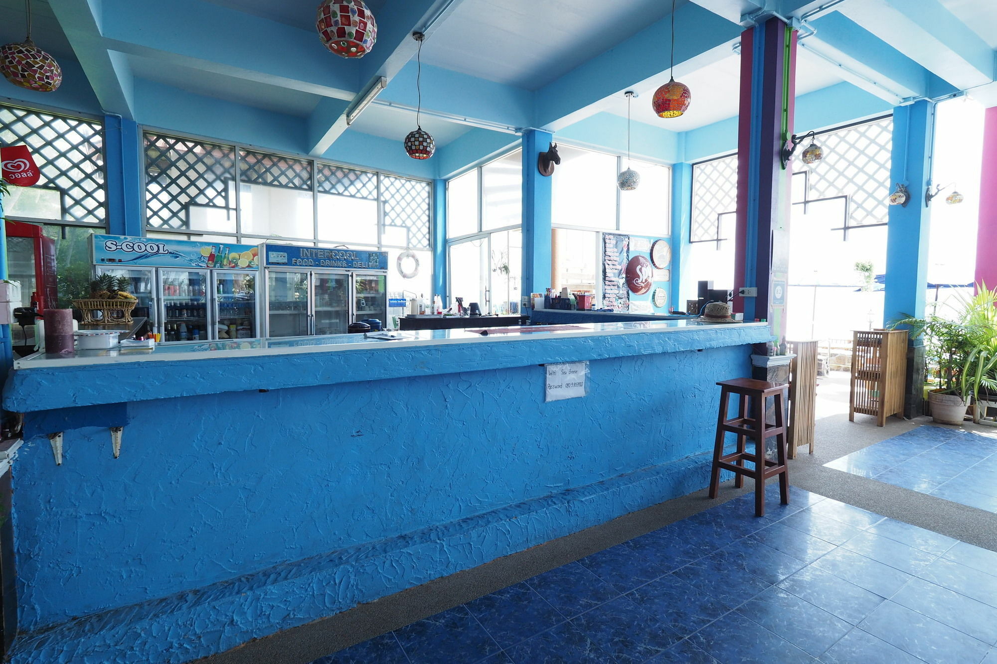 Sea Breeze Guest House Cha-Am Exterior photo